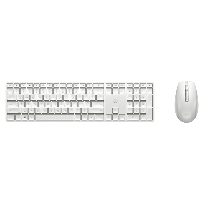 Клавиатура и Мышь HP 650, Белый