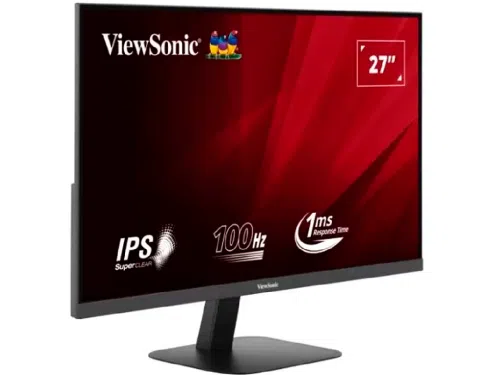 Monitor 27" ViewSonic VA2708-2K-H, Black 3