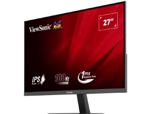 Monitor 27" ViewSonic VA2708-2K-H, Black 2
