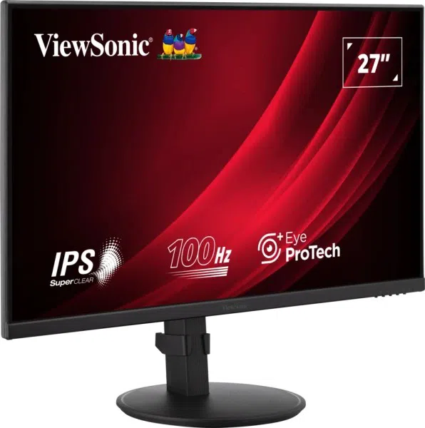 Монитор 27.0” ViewSonic VA2708-HDJ, Black 2