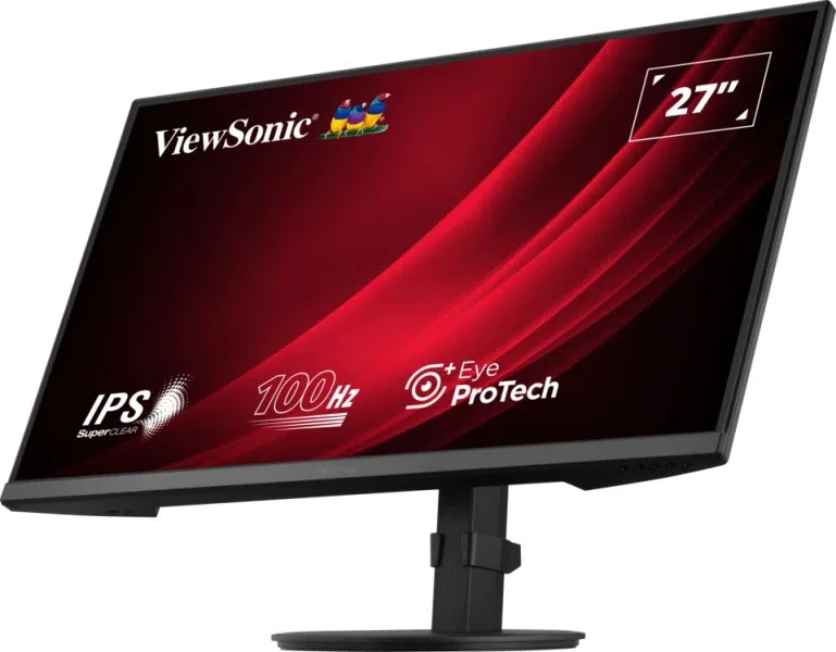 Монитор 27.0” ViewSonic VA2708-HDJ, Black 3