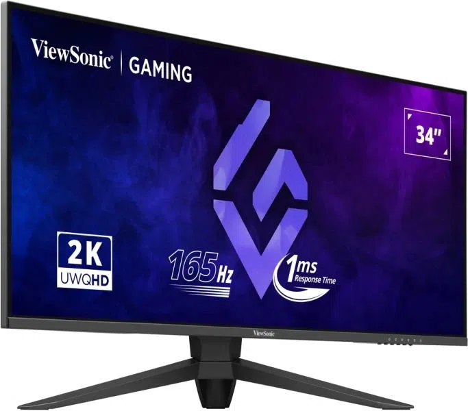 Monitor Gaming 34.0" ViewSonic VX3218C-2K, Black 3