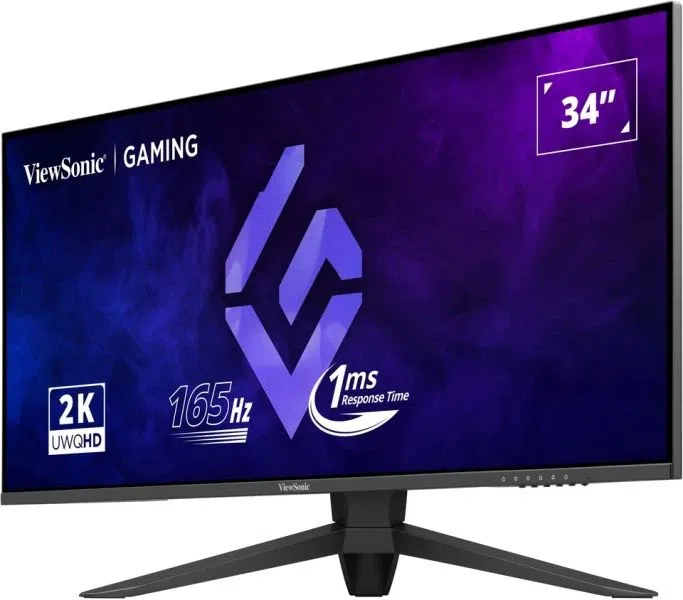 Monitor Gaming 34.0" ViewSonic VX3218C-2K, Black 2