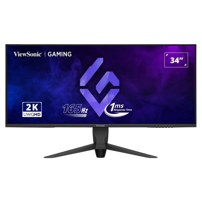 Monitor Gaming 34.0" ViewSonic VX3218C-2K, Black