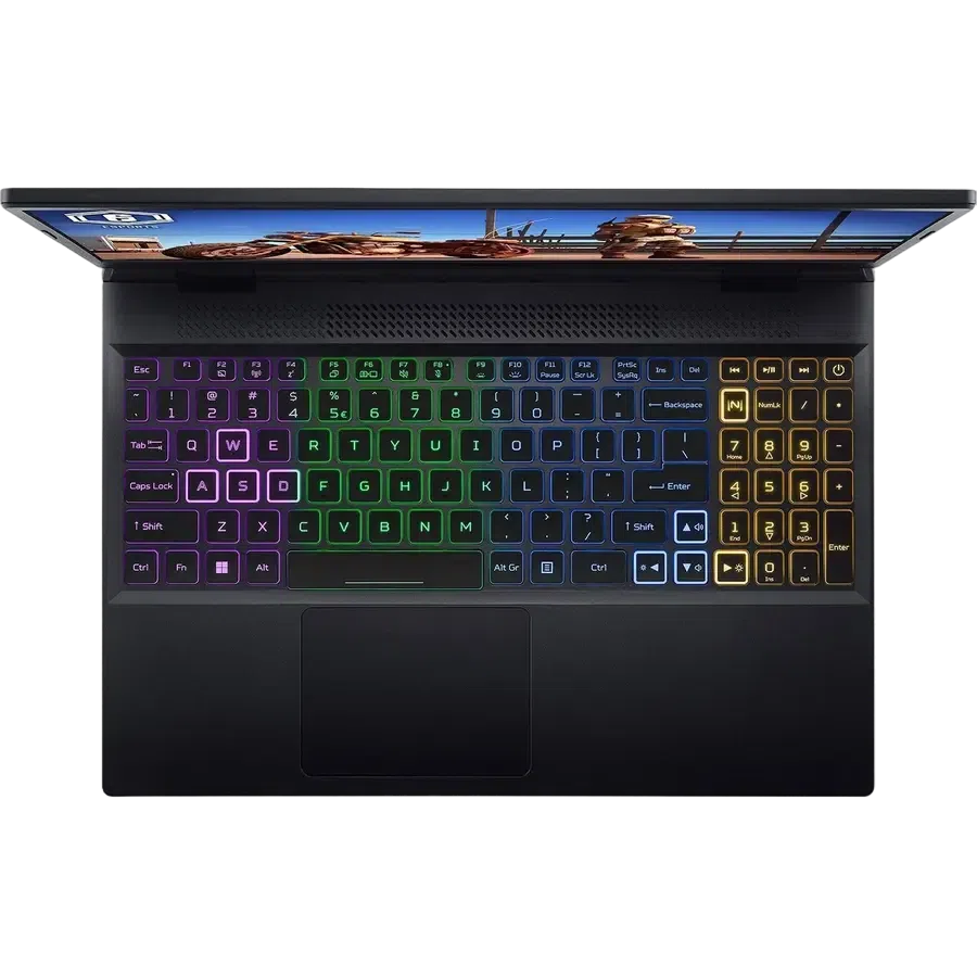 Игровой ноутбук 15,6" Acer Nitro 5 AN515-58, Чёрный, Intel Core i9-12900H, 32Гб/1024Гб, Linux eShell 4