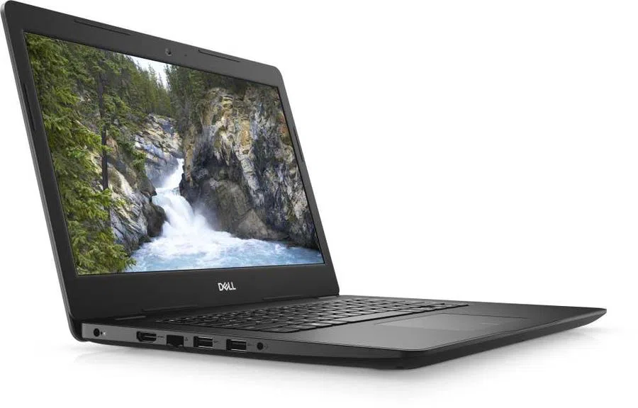 DELL Vostro 14 3000 Black (3480), 14.0" HD AG (Intel Core i3-8145U, 4GB, 1x4GB, DDR4, 1T HDD, Intel UHD 620 Graphics, DVDRW8x, CardReader, HDMI, VGA, WiFi-AC/BT4.2, 3cell 42Whr (integrated) BT, HD Webcam, Win10Home, 1.72kg) 3