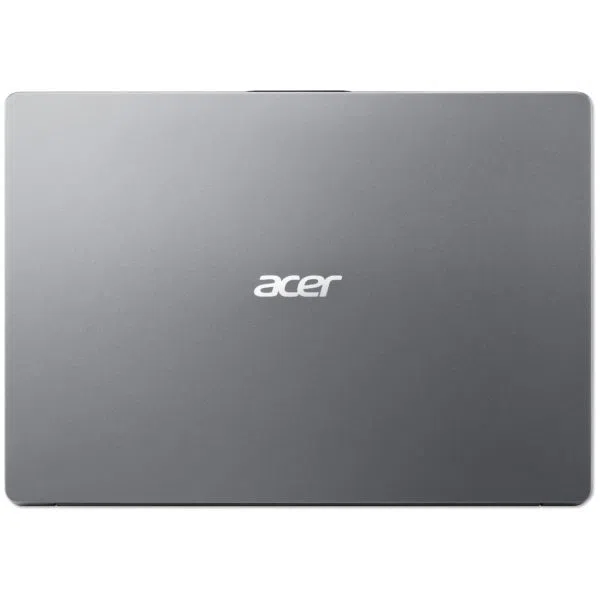 ACER Swift 1 Sparkly Silver (NX.GXUEU.011), 14.0" IPS FHD (Intel Pentium Silver N5000 4xCore up to 2.70 GHz, 8GB (1x8) DDR4 RAM, 256GB PCIe NVMe SSD, Intel UHD Graphics 605, CR, WiFi-AC/BT, FPS, Backlit KB, 3cell, HD Webcam, RUS, Linux, 1.3kg, 15mm)