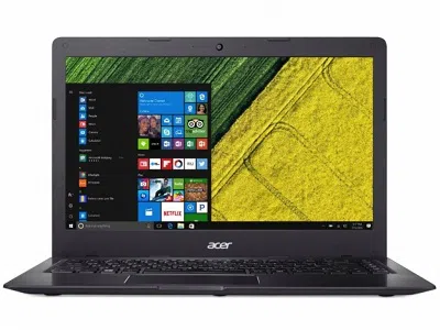ACER Swift 1 Obsidian Black (NX.H1YEU.024), 14.0" IPS FHD (Intel Pentium Silver N5000 4xCore up to 2.70 GHz, 8GB (1x8) DDR4 RAM, 512GB PCIe NVMe SSD, Intel UHD Graphics 605, CR, WiFi-AC/BT, FPS, Backlit KB, 3cell, HD Webcam, RUS, Linux, 1.3kg, 15mm) 4