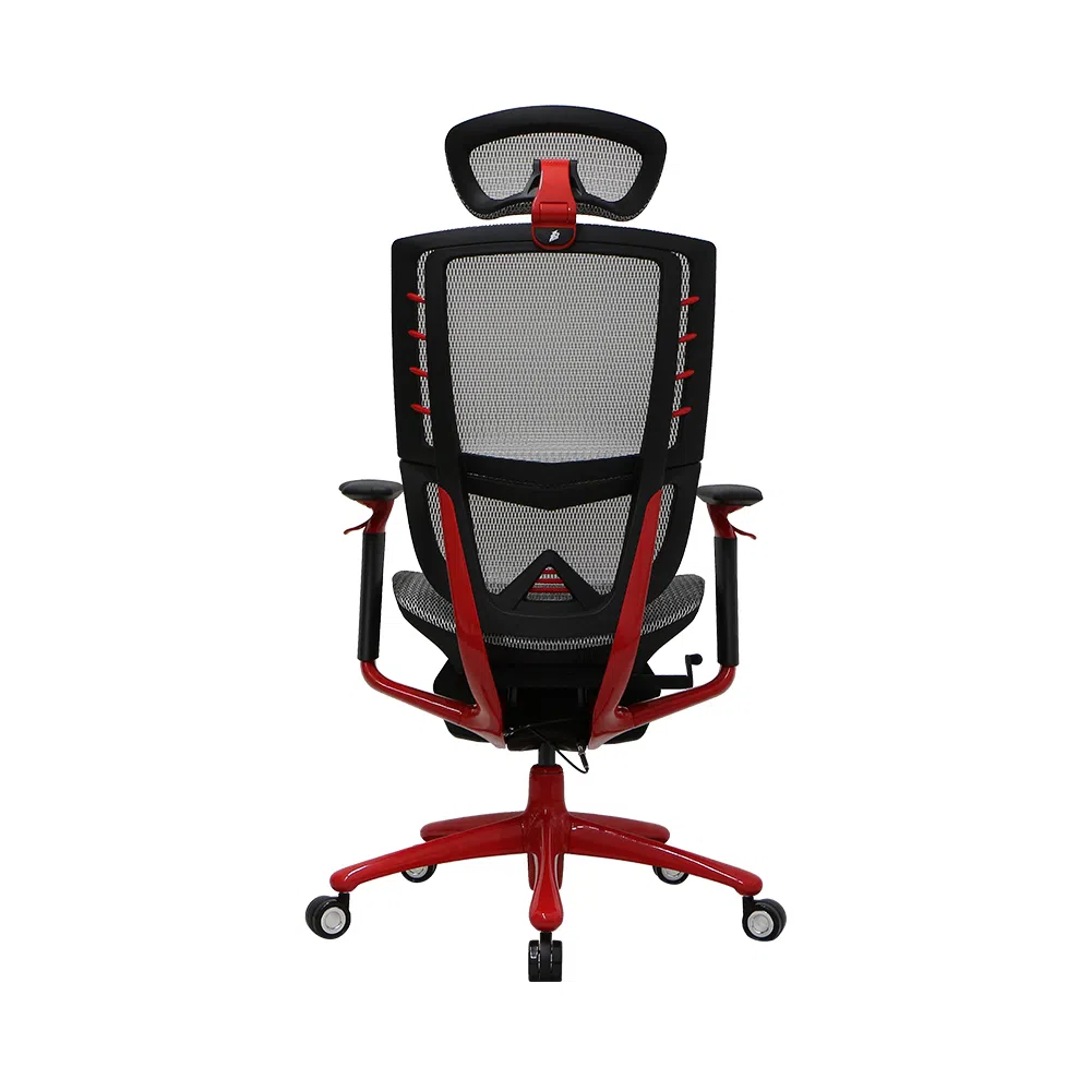 Scaun Gaming 1STPLAYER ERGO PLAY, White&Red 7