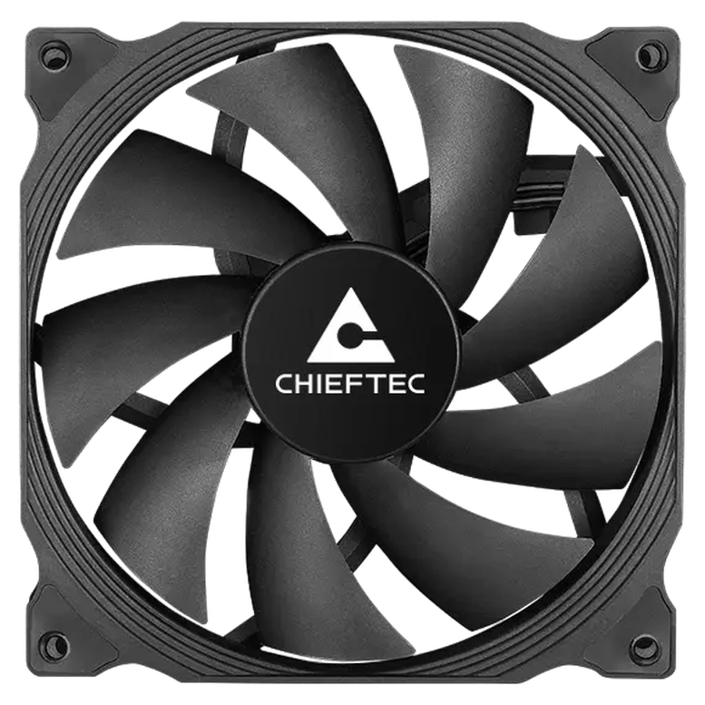 Вентилятор для ПК Chieftec ZF-1225PWM, 120 мм, Черный 3