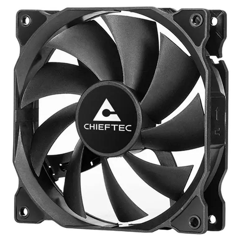 Вентилятор для ПК Chieftec ZF-1225PWM, 120 мм, Черный 2
