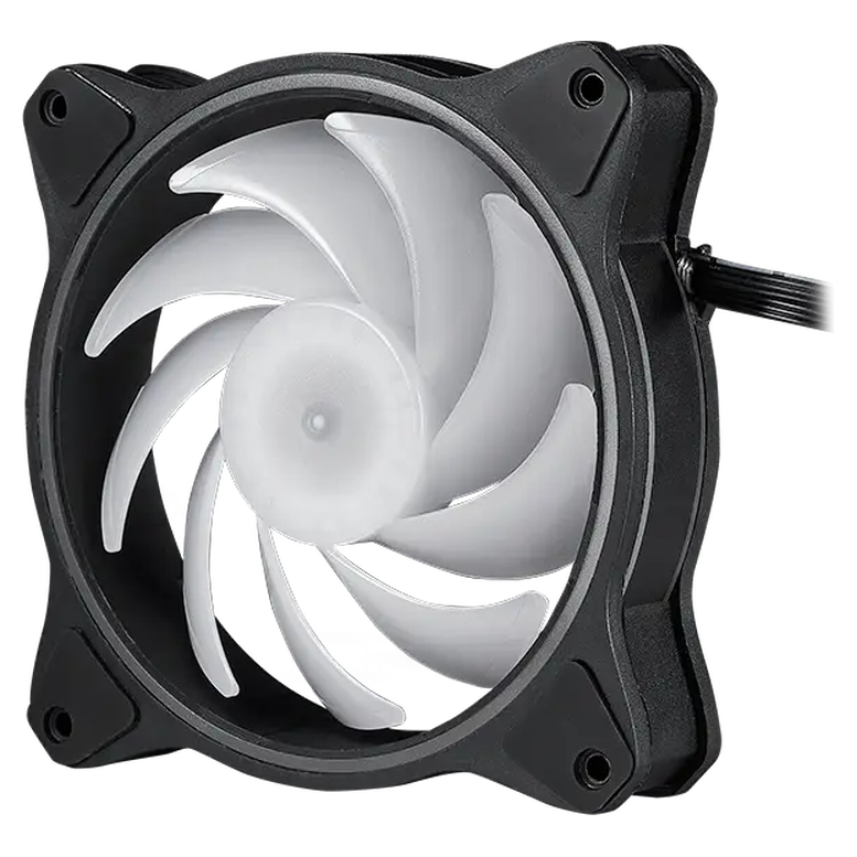 Вентилятор для ПК Chieftec ZF-1225RGB, 120 мм, Черный 2
