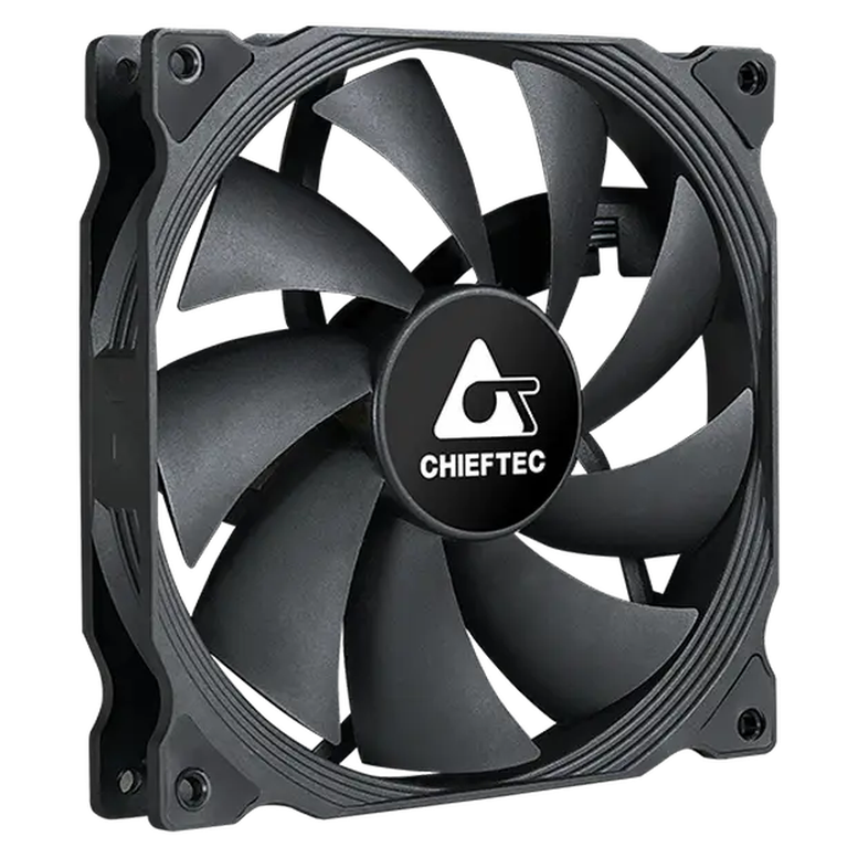 Вентилятор для ПК Chieftec ZF-1425PWM, 140 мм, Черный