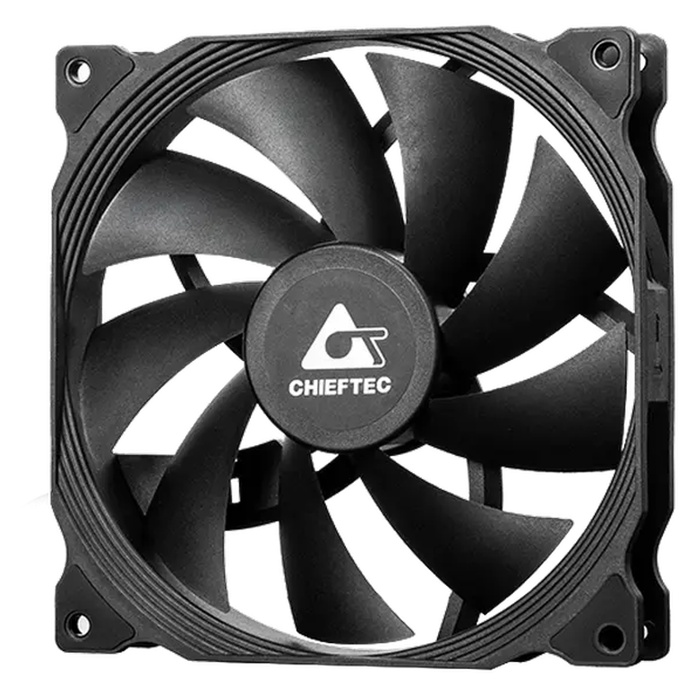 Вентилятор для ПК Chieftec ZF-1425PWM, 140 мм, Черный 2