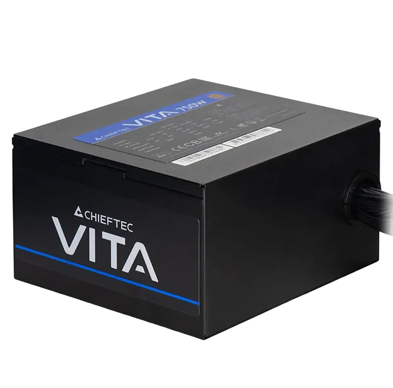 Sursă Alimentare PC Chieftec Vita BPX-750-S, 750 W, Negru 3