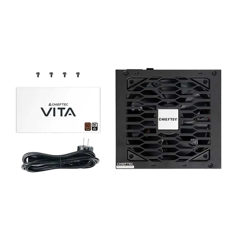 Sursă Alimentare PC Chieftec Vita BPX-850-S, 850 W, Negru 8