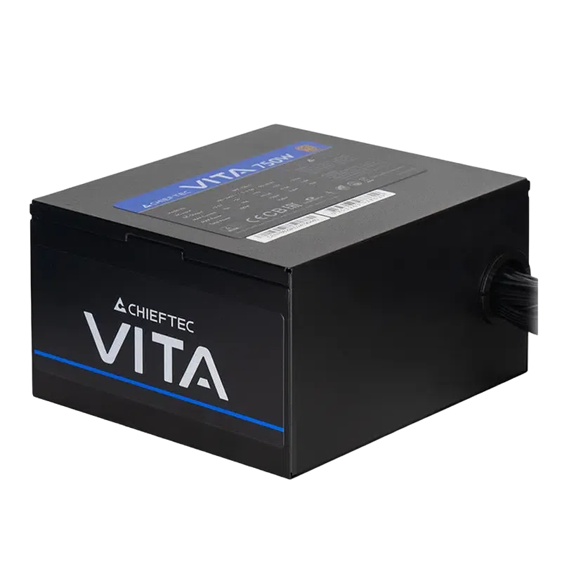 Sursă Alimentare PC Chieftec Vita BPX-850-S, 850 W, Negru 6