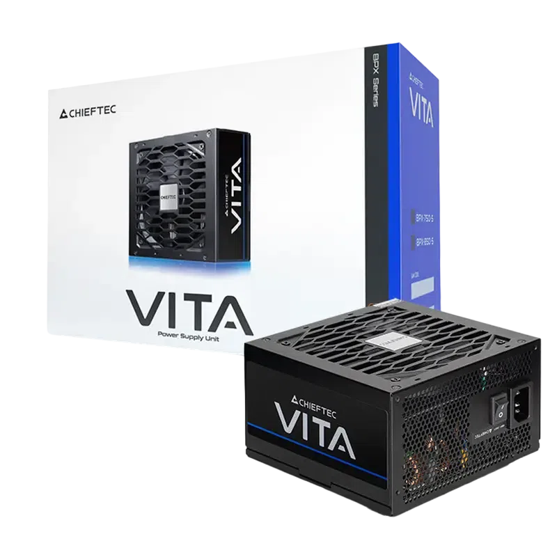 Sursă Alimentare PC Chieftec Vita BPX-850-S, 850 W, Negru 9