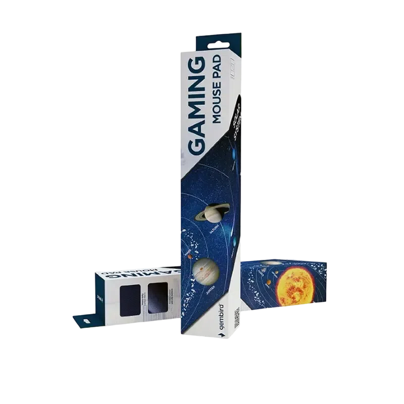 Игровой коврик для мыши Gembird MP-SOLARSYSTEM-XL-01, Large, Black 4