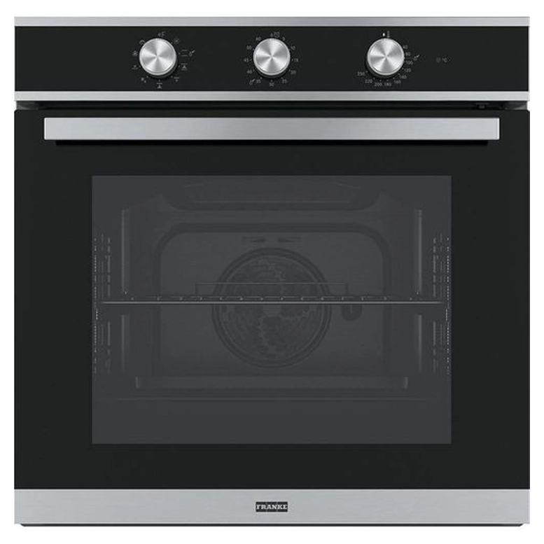 Встраиваемый духовой шкаф электрический Franke 116.0605.987 FSM 82 H XS, Black