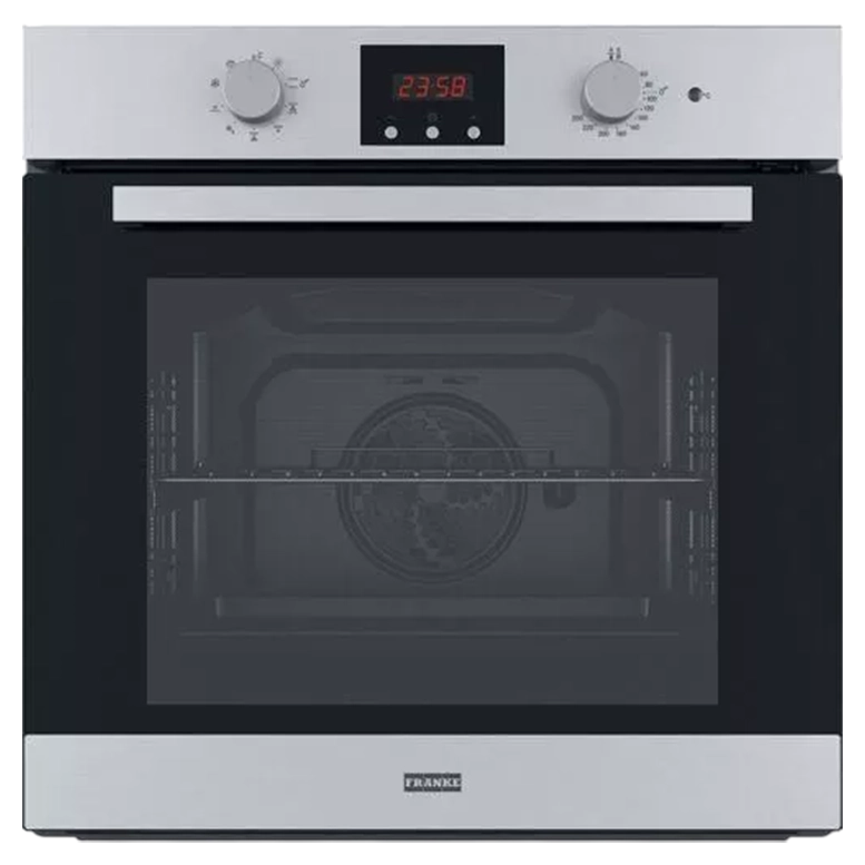 Духовой шкаф электрический Franke 116.0609.446 FSL 86 H XS, Black