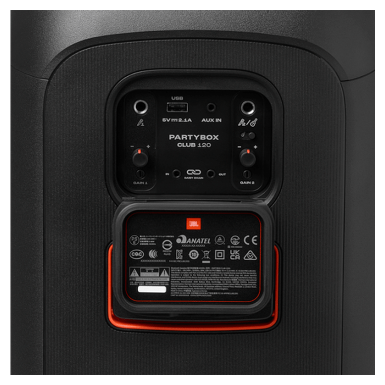 Boxă portabilă JBL PartyBox 120, Negru 8