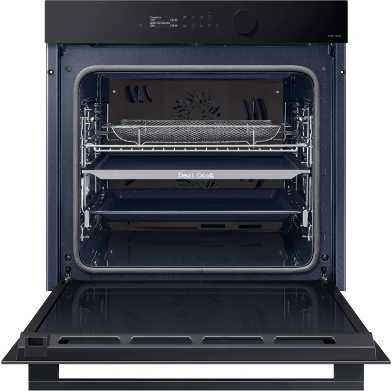 Электрический духовой шкаф Samsung NV7B5645TAK/WT, Черный 2