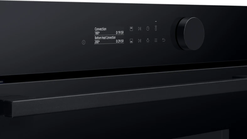 Электрический духовой шкаф Samsung NV7B5645TAK/WT, Черный 4
