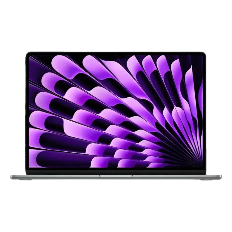 Ноутбук 15,3" Apple MacBook Air A3114, Space Grey, M3 with 8-core CPU and 10-core GPU, 8Гб/256Гб, macOS Sonoma 2