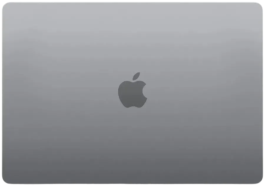 Ноутбук 15,3" Apple MacBook Air A3114, Space Grey, M3 with 8-core CPU and 10-core GPU, 16Гб/512Гб, macOS Sonoma 12