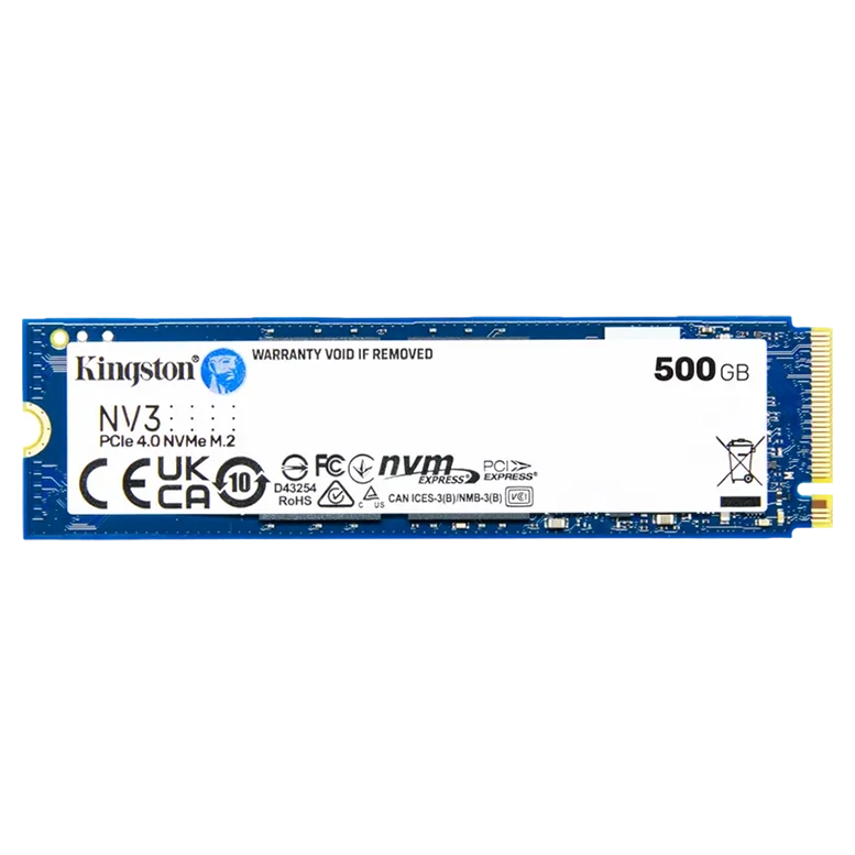 Накопитель SSD Kingston NV3, 500Гб, SNV3S/500G