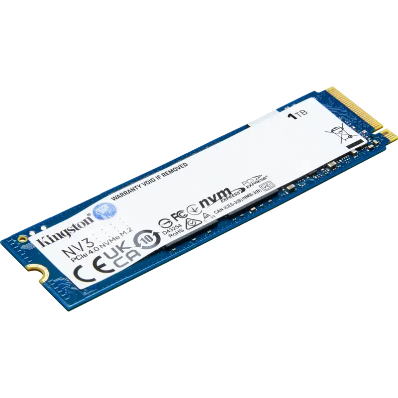 Накопитель SSD Kingston NV3, 1024Гб, SNV3S/1000G 2