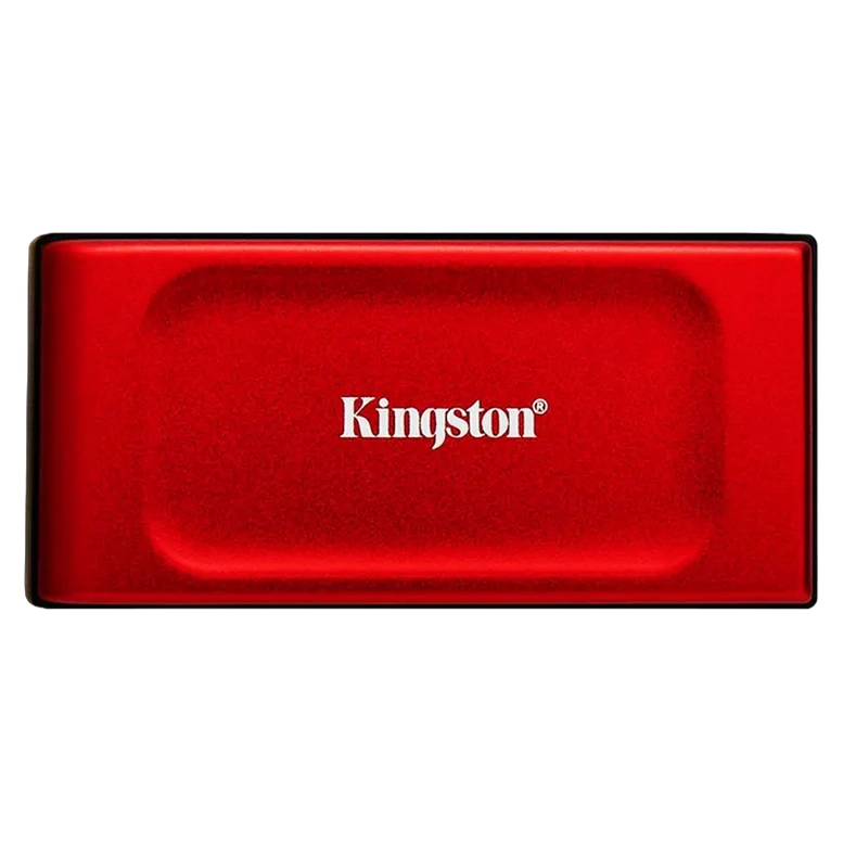 Внешний портативный SSD накопитель Kingston XS1000, 1 ТБ, Red