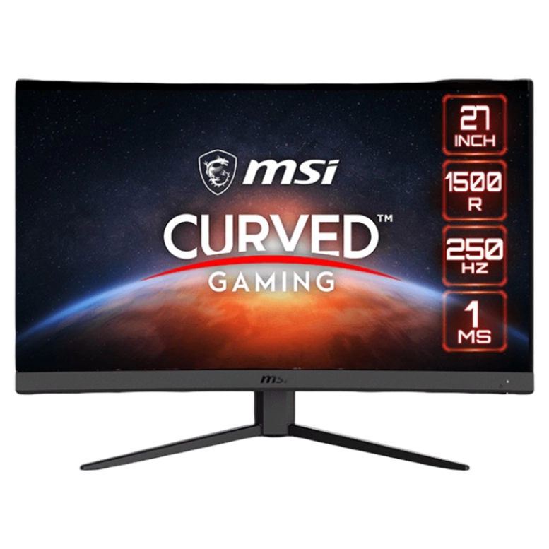 Monitor Gaming 27.0" MSI G27C4X, Black