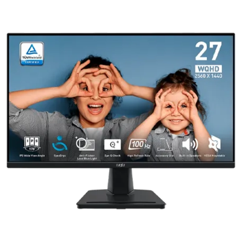 27" Монитор MSI Pro MP275Q, Черный