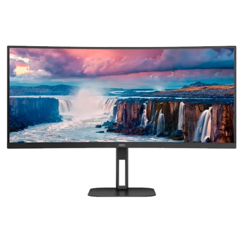 Monitor 34" AOC CU34V5C/BK, Negru