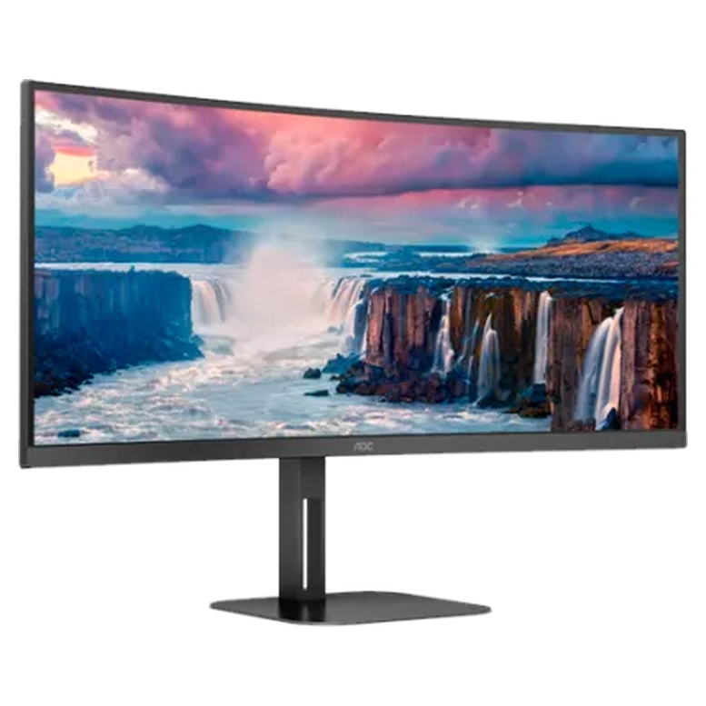 Monitor 34" AOC CU34V5C/BK, Negru 3