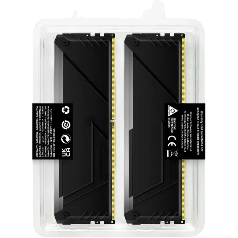 Memorie RAM Kingston FURY Beast RGB, DDR4 SDRAM, 3600 MHz, 32GB 8