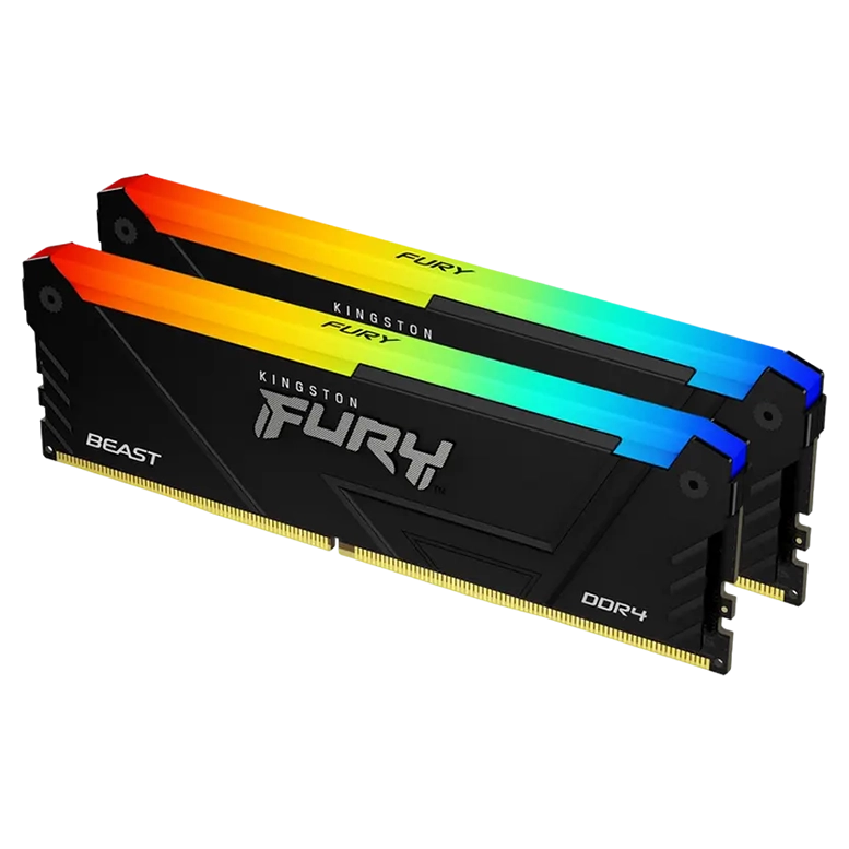 Memorie RAM Kingston FURY Beast RGB, DDR4 SDRAM, 3600 MHz, 32GB