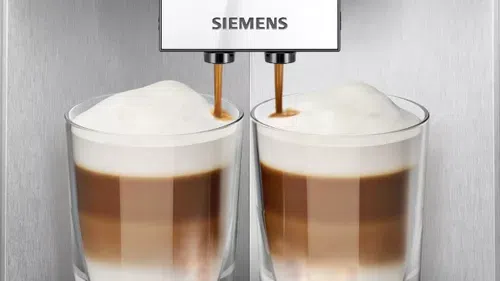 Встраиваемая кофемашина Siemens CT918L1B0 8
