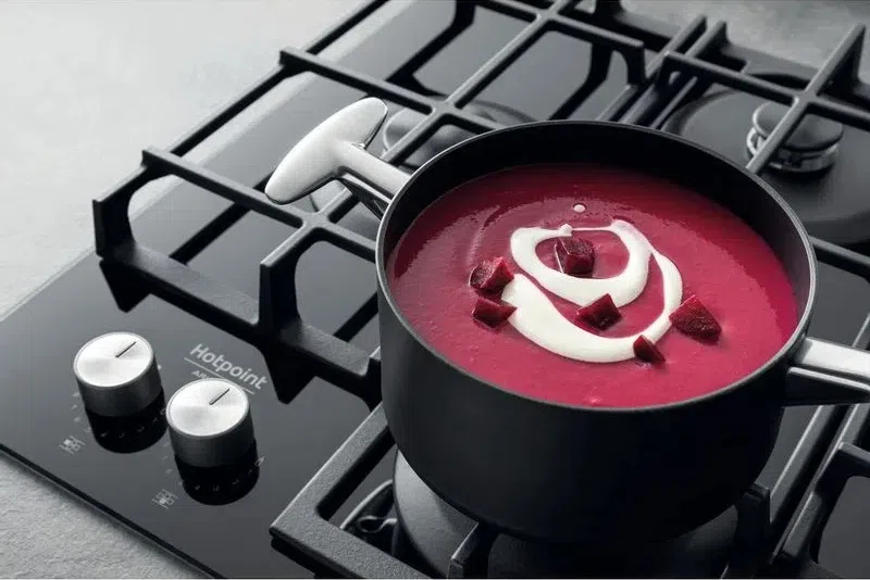 Газовая панель Hotpoint-Ariston HAGS 61F/BK, Черный 4