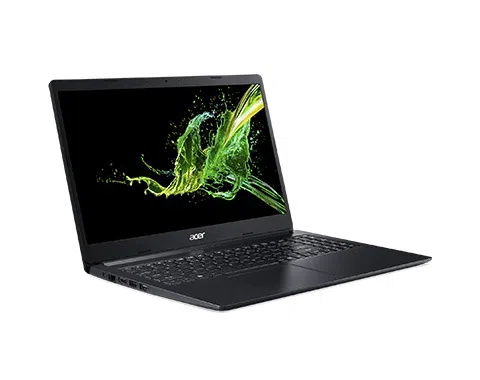 ACER Aspire A315-42 Shale Black (NX.HF9EU.044) 15.6" FHD (AMD Ryzen™ 3 3200U 2xCore 2.6-3.5GHz, 4Gb (1x4) DDR4 RAM, 1TB HDD, Radeon™ Vega 3 Graphics, w/o DVD, WiFi-AC/BT, 2cell, 0.3MP webcam, RUS, Linux, 1.9kg) 3