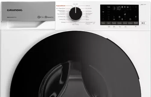 Mașină de spălat cu uscător Grundig GD7P58447W 4