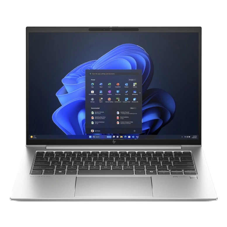 Ноутбук 14.0" HP EliteBook 840 G11/ WUXGA/ Intel Core Ultra 5 125U/ 16GB/ 512GB SSD/ Win11Pro/ Silver 5