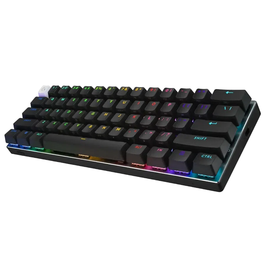 Клавиатура Logitech PRO X 60, Проводное / беспроводное, Чёрный 3