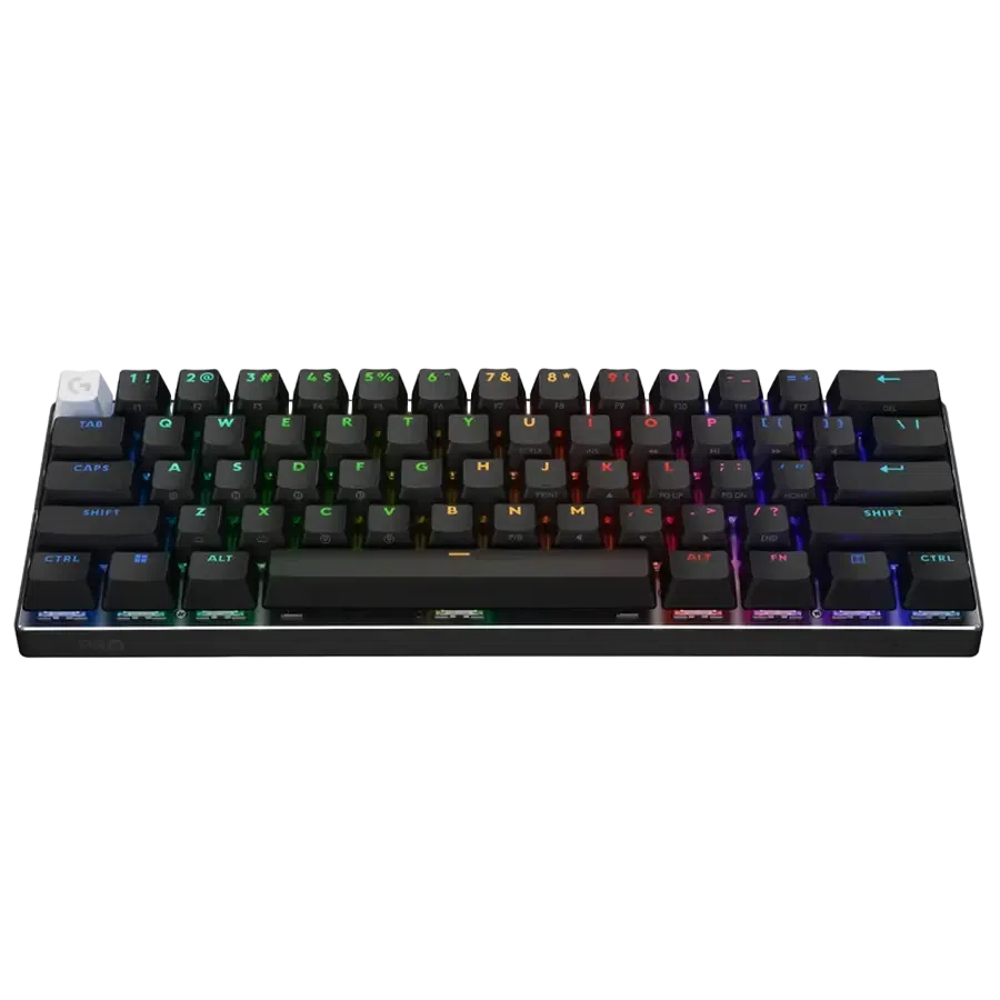 Клавиатура Logitech PRO X 60, Проводное / беспроводное, Чёрный 2
