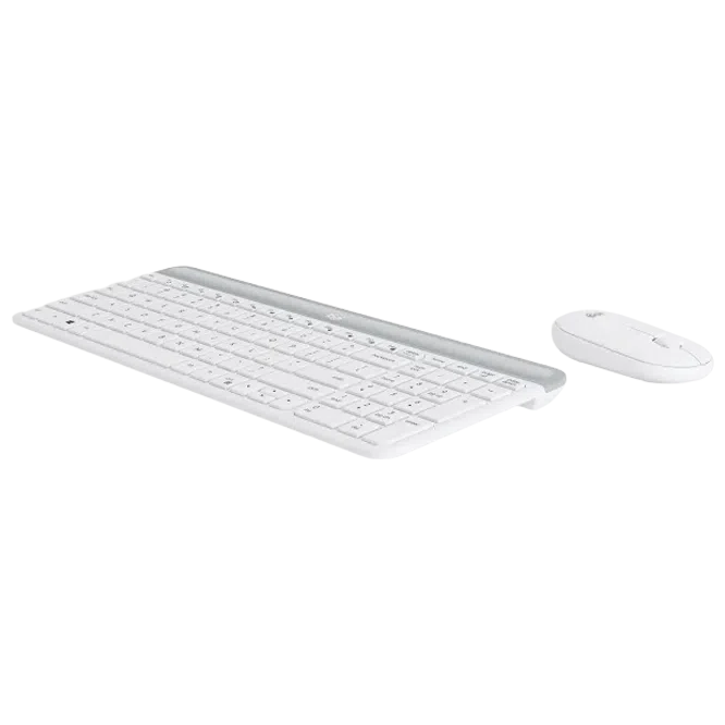 Tastatura & Mouse Logitech MK470 Wireless, Alb 3
