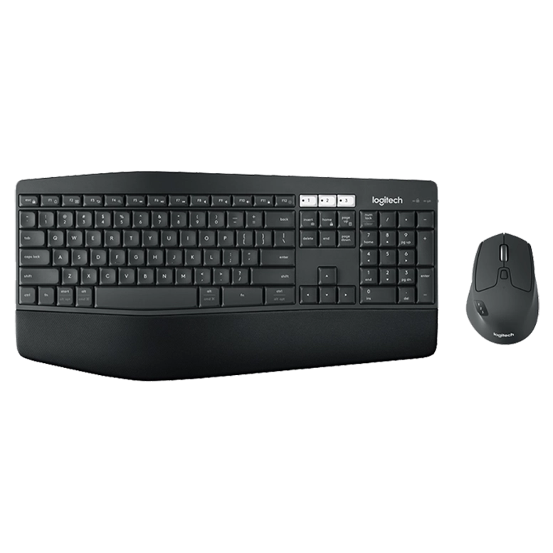 Клавиатура и Мышь Logitech MK850, Черный