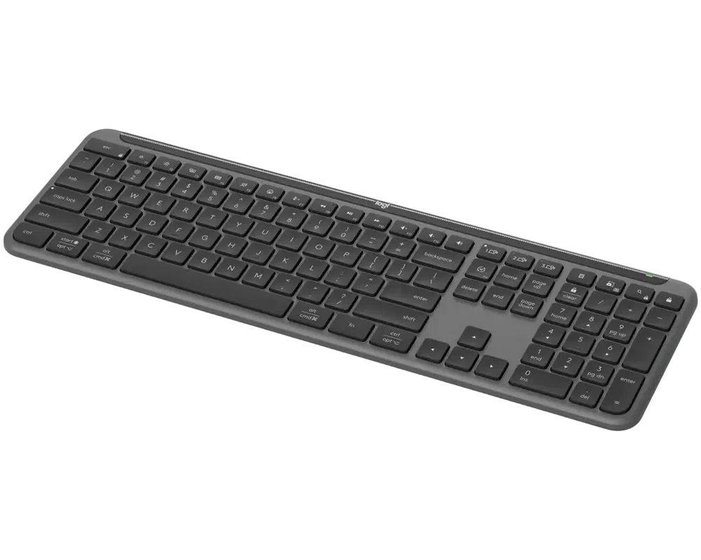 Клавиатура Logitech K950, Серый 5