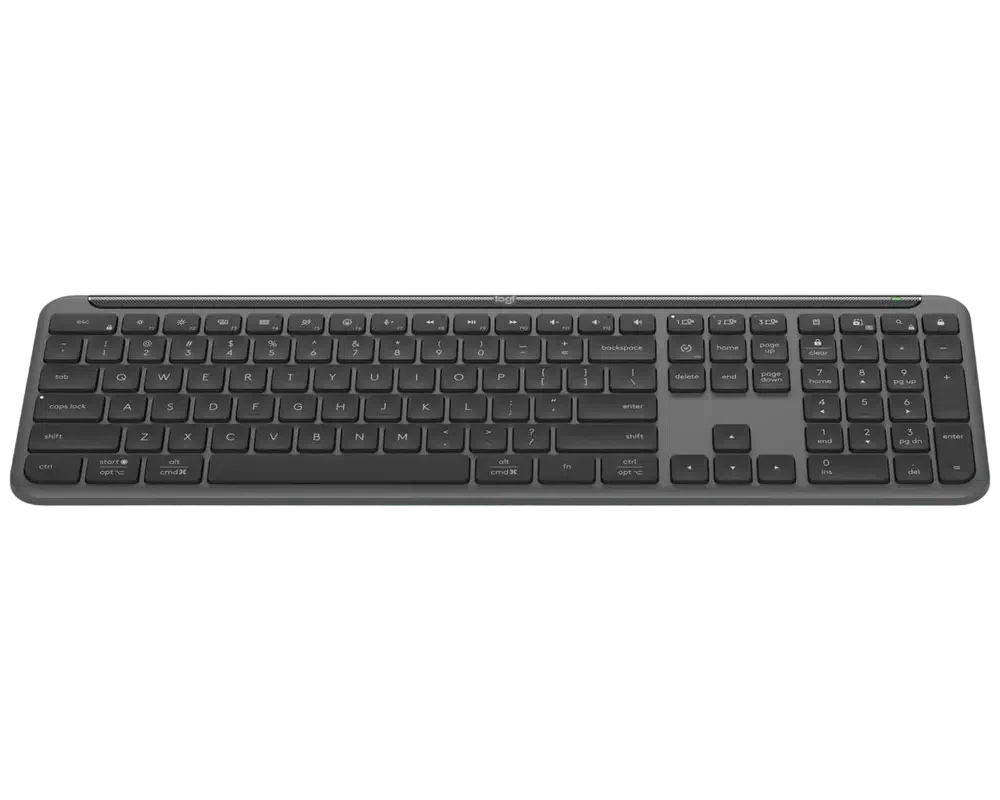 Клавиатура Logitech K950, Серый 3